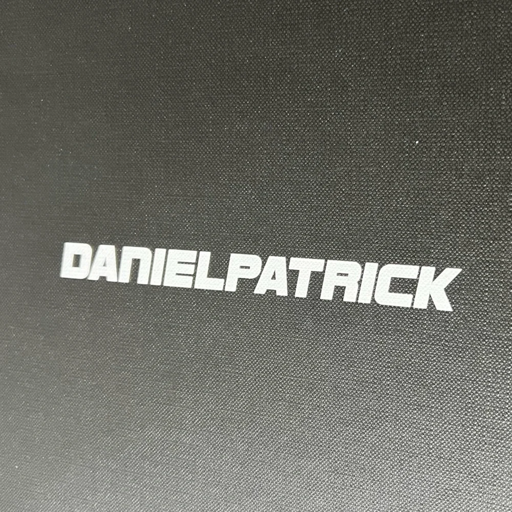 Daniel Patrick Panel Runner Sneakers shoes Sunset red Blue EU 45‎ men’s size 12